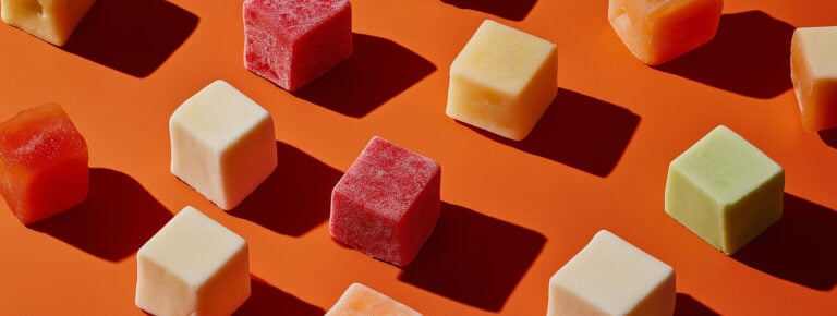 Image of food cubes