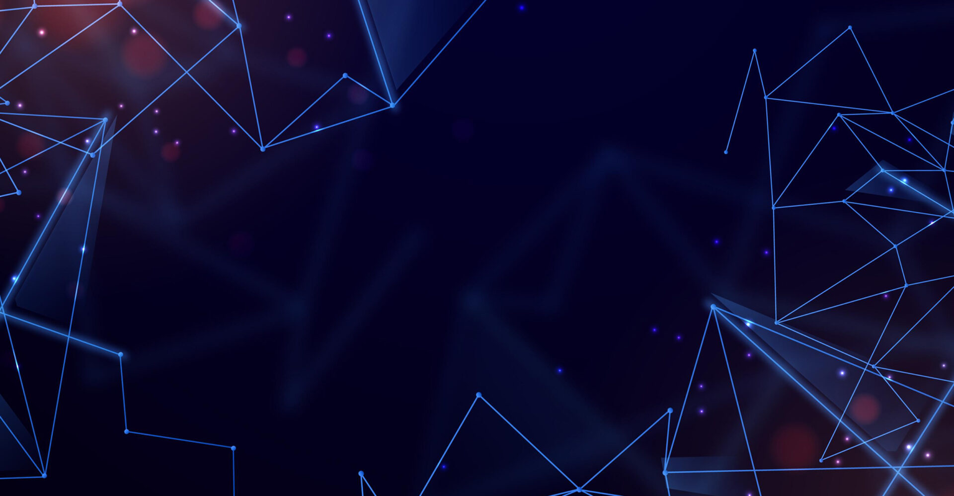 Futuristic, abstract image with lines