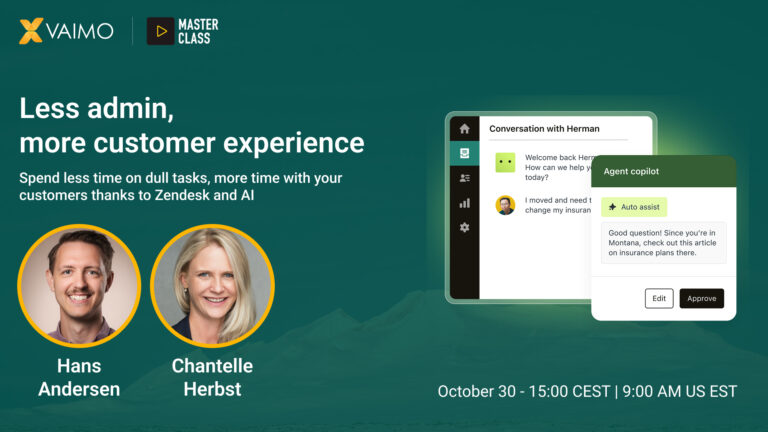 Promo image for Zendesk masterclass
