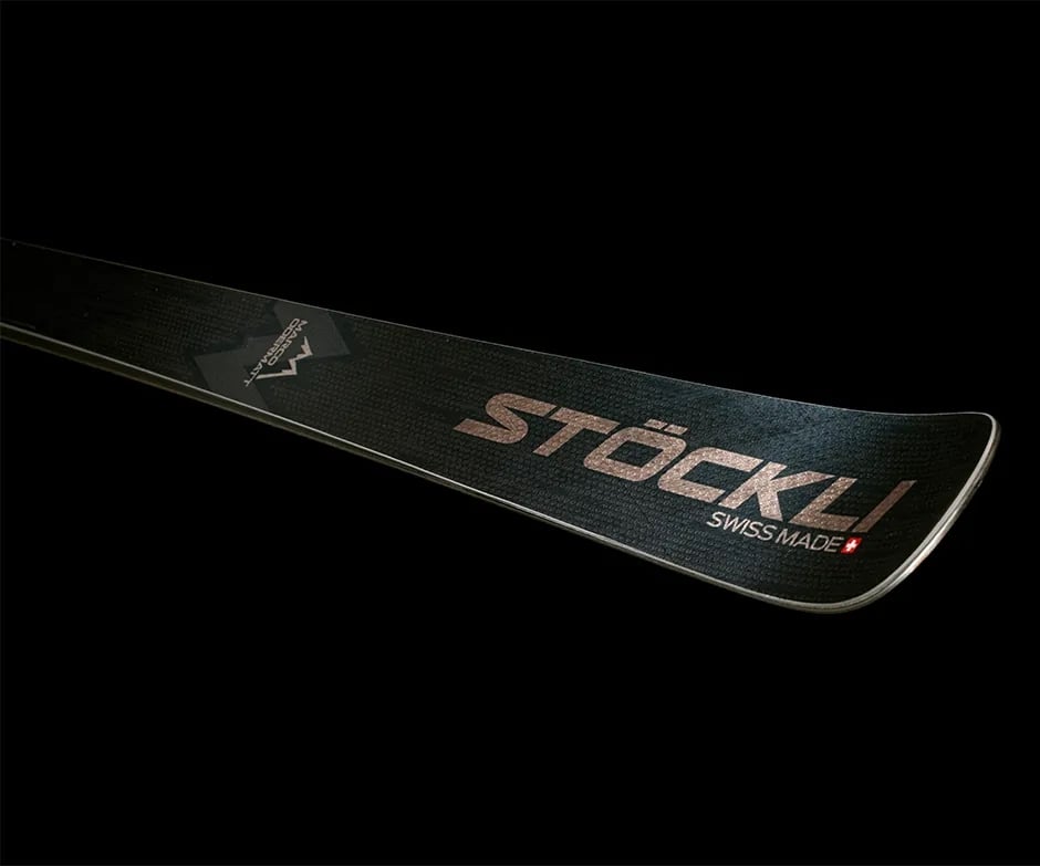 Stöckli branded ski