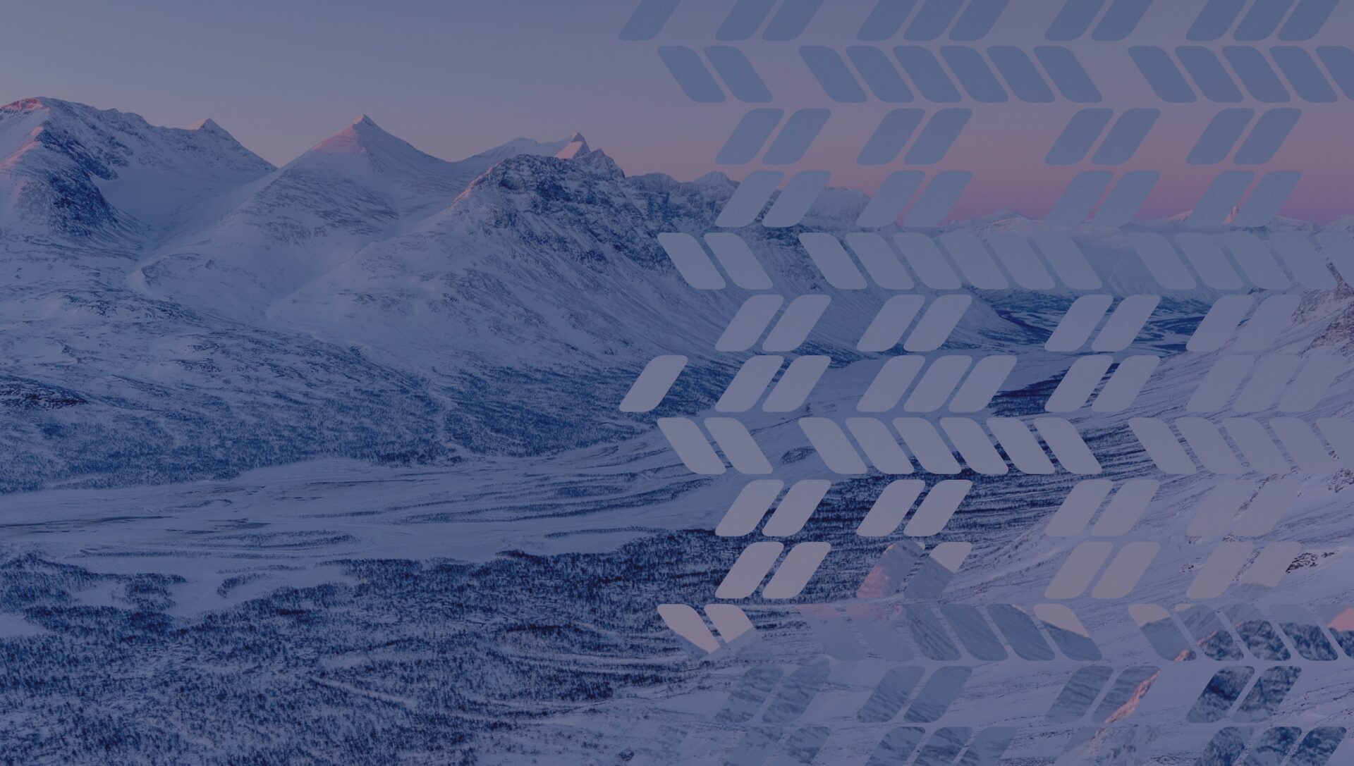 grey and blue abstract mountains