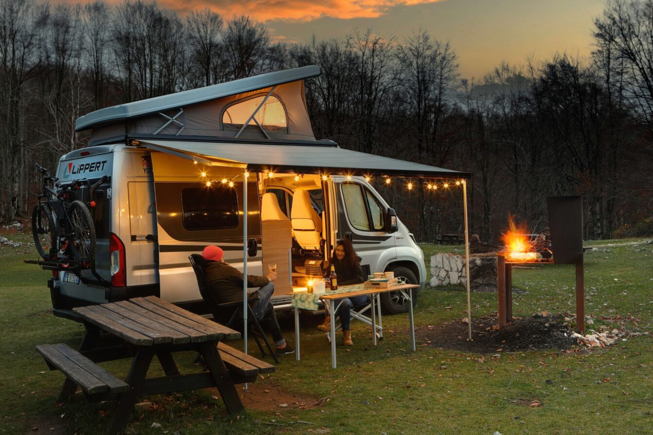 Lippert header image mobile home