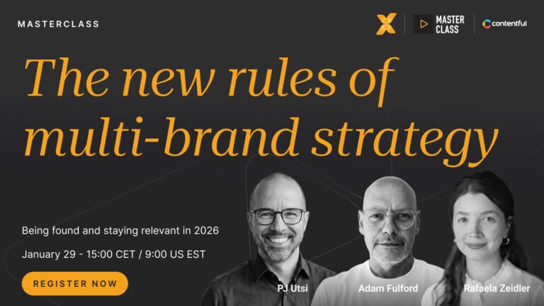 Promo image for multi-brand masterclass