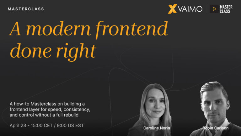 Frontend masterclass header